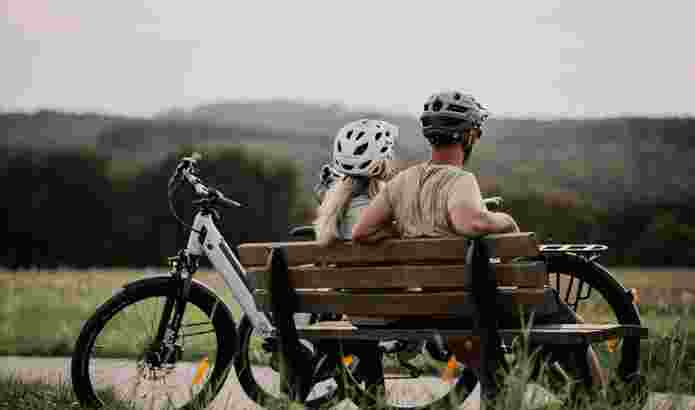 Easier cycling tours