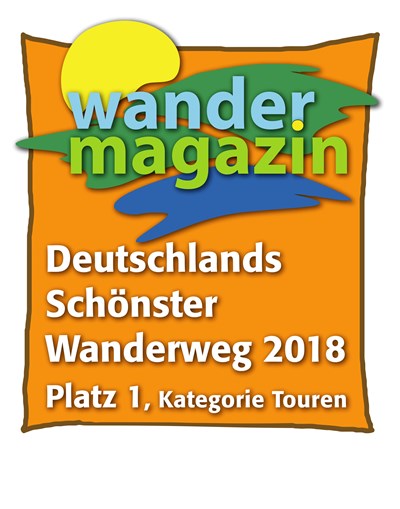 Masdascher Burgherrenweg: Deutschlands Schönster Wanderweg 2018
