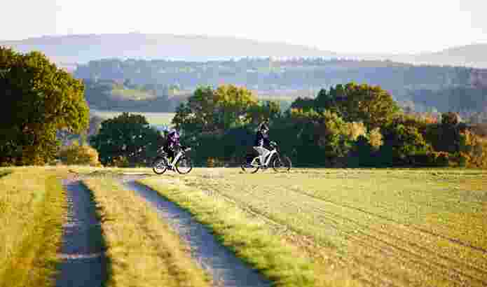 Radfahren in der Bike-Region Hunsrück-Nahe